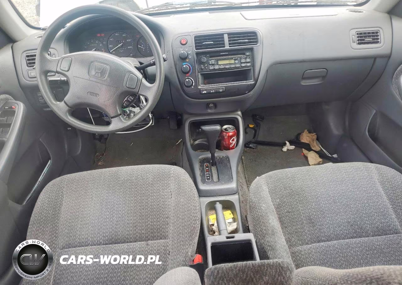2000 Honda Civic Ex VIN:2HGEJ8645YH583735 - 8
