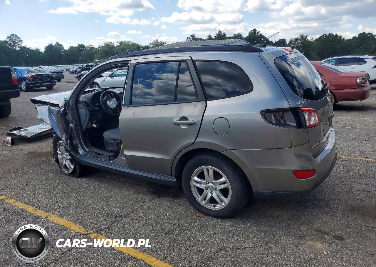 2012 Hyundai Santa Fe Gls VIN:5XYZG3AB3CG092126 - 2
