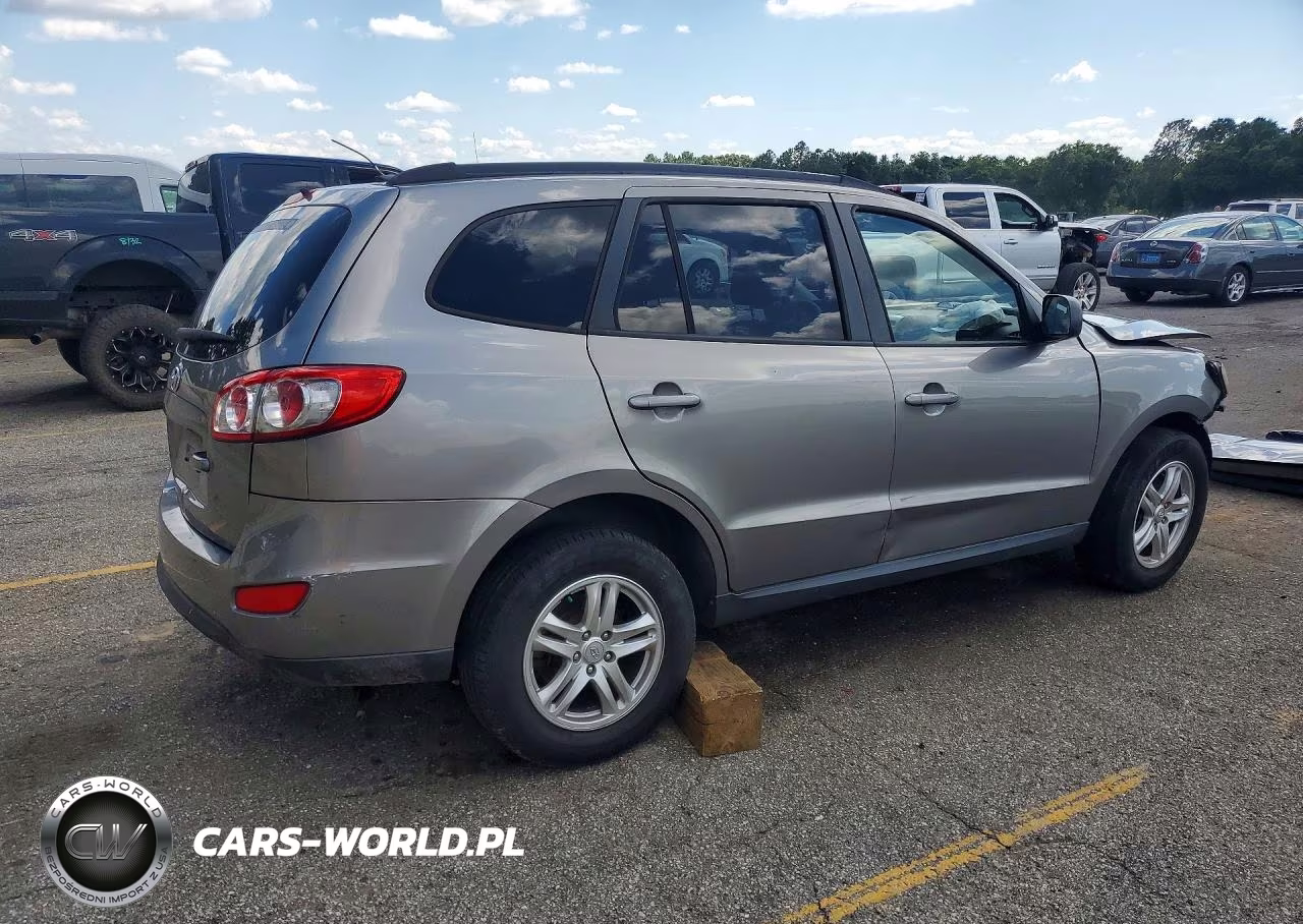 2012 Hyundai Santa Fe Gls VIN:5XYZG3AB3CG092126 - 3