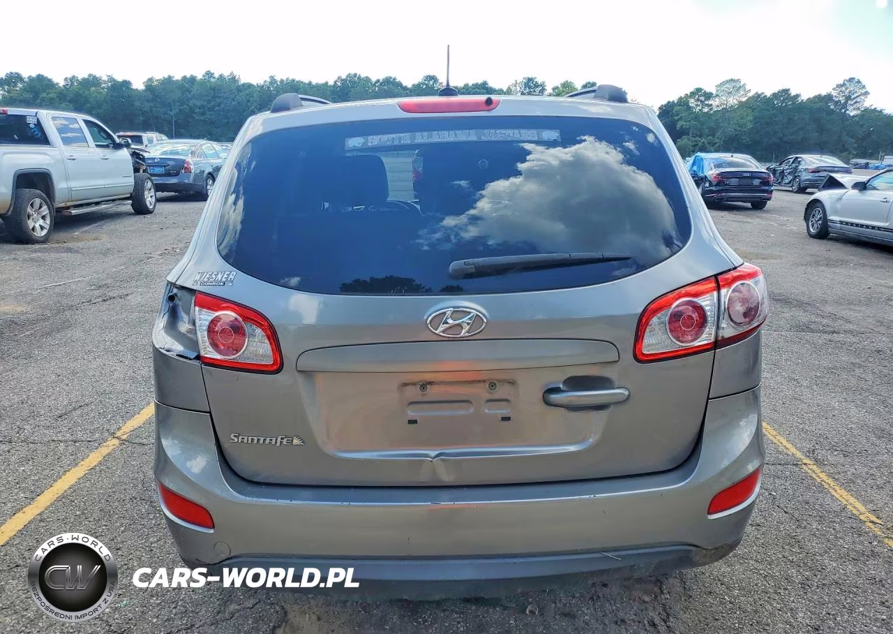 2012 Hyundai Santa Fe Gls VIN:5XYZG3AB3CG092126 - 6