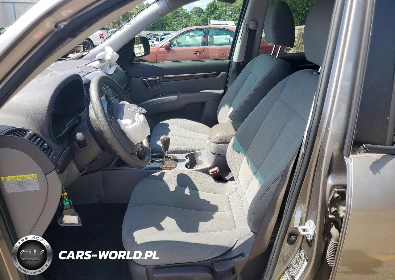 2012 Hyundai Santa Fe Gls VIN:5XYZG3AB3CG092126 - 7