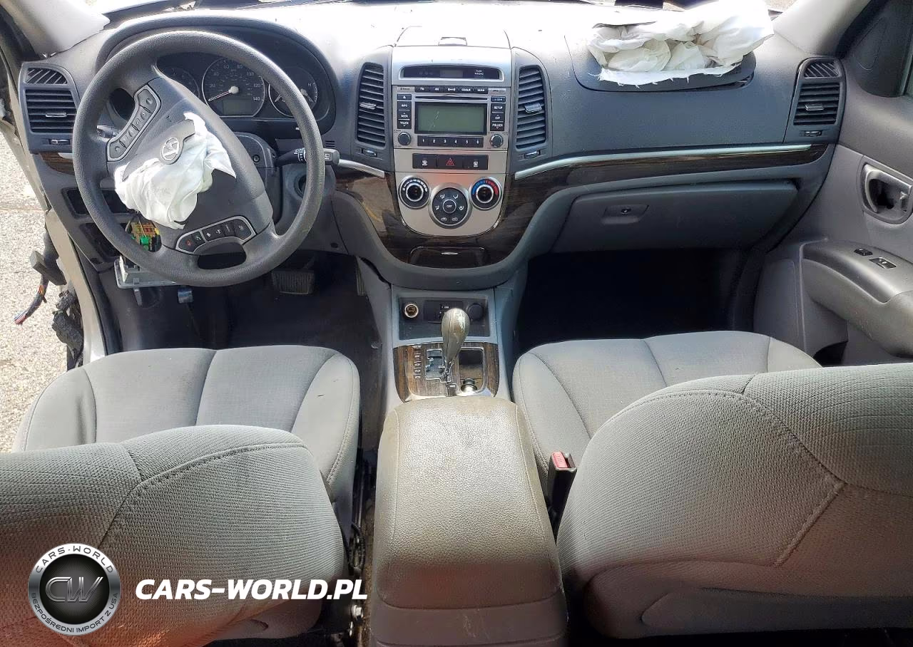 2012 Hyundai Santa Fe Gls VIN:5XYZG3AB3CG092126 - 8