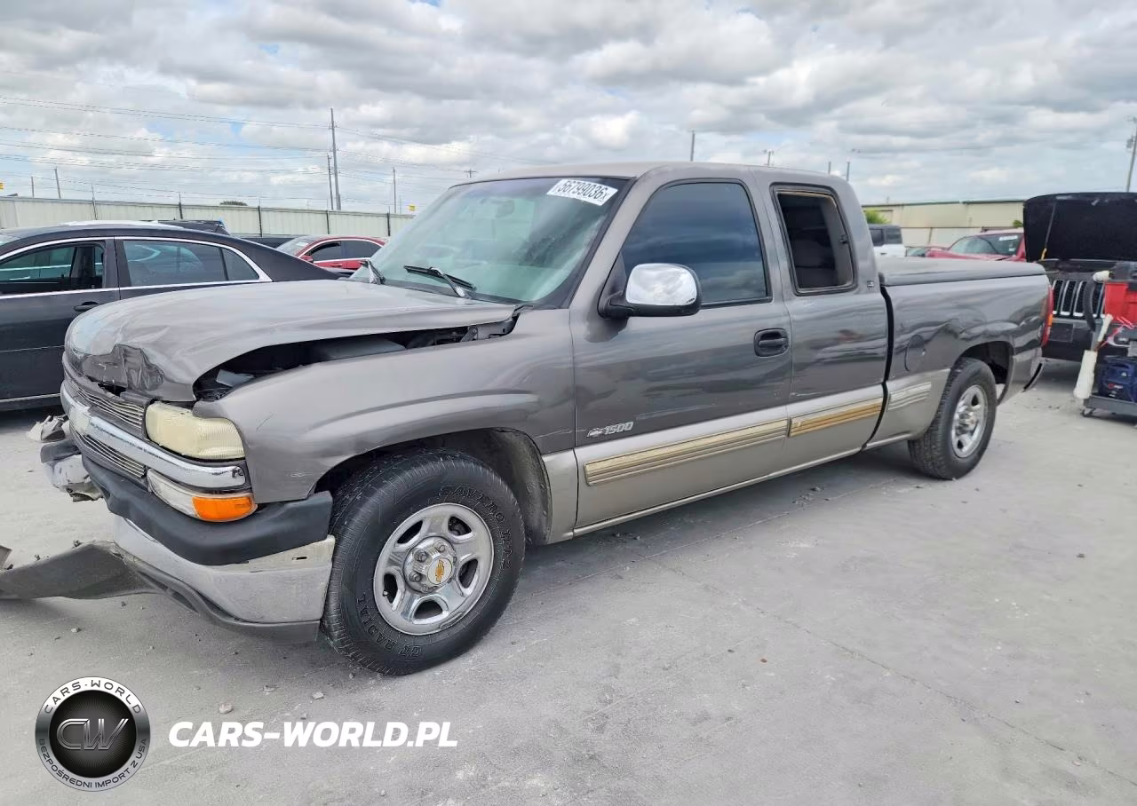 2000 Chevrolet Silverado C1500