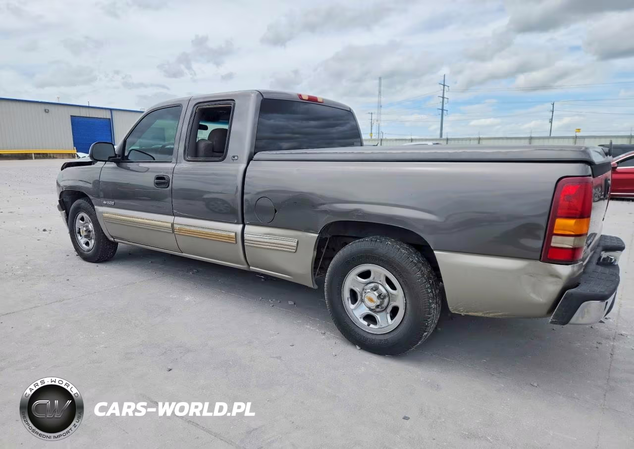 2000 Chevrolet Silverado C1500 VIN:2GCEC19T3Y1223052 - 2
