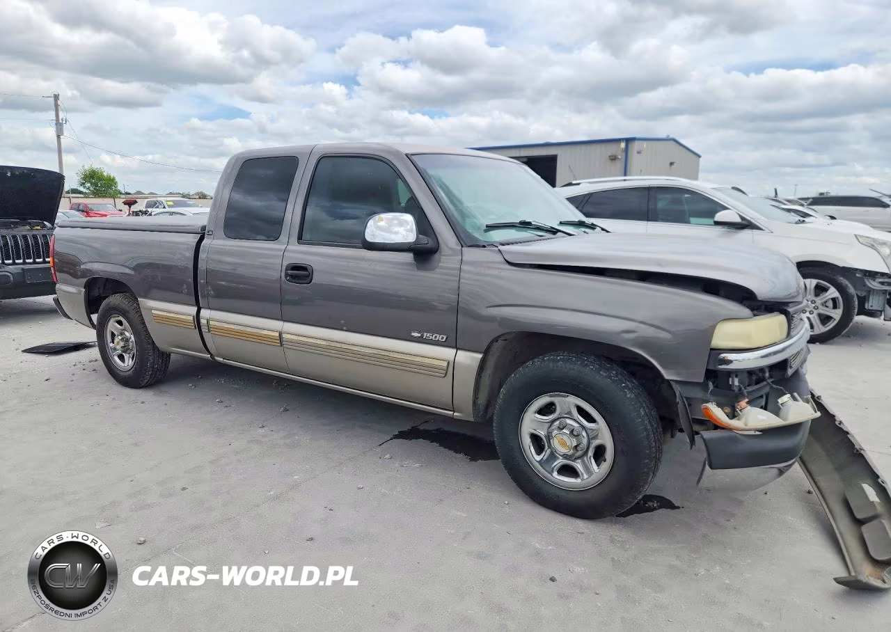 2000 Chevrolet Silverado C1500 VIN:2GCEC19T3Y1223052 - 4