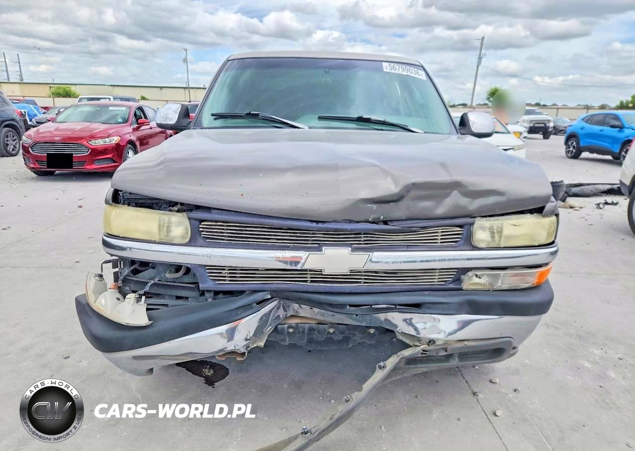 2000 Chevrolet Silverado C1500 VIN:2GCEC19T3Y1223052 - 5