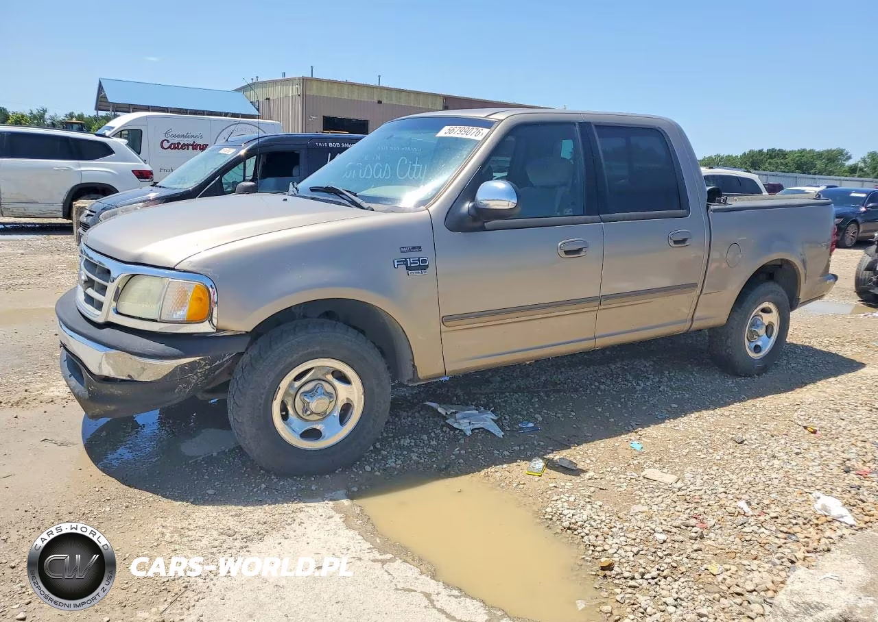 2001 Ford F150 Supercrew