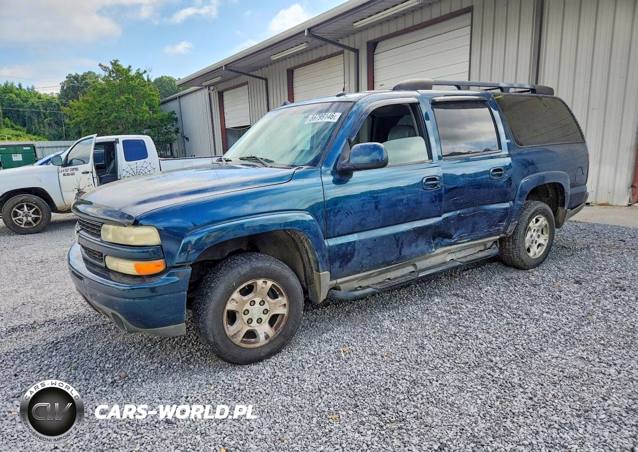 2005 Chevrolet Suburban K1500