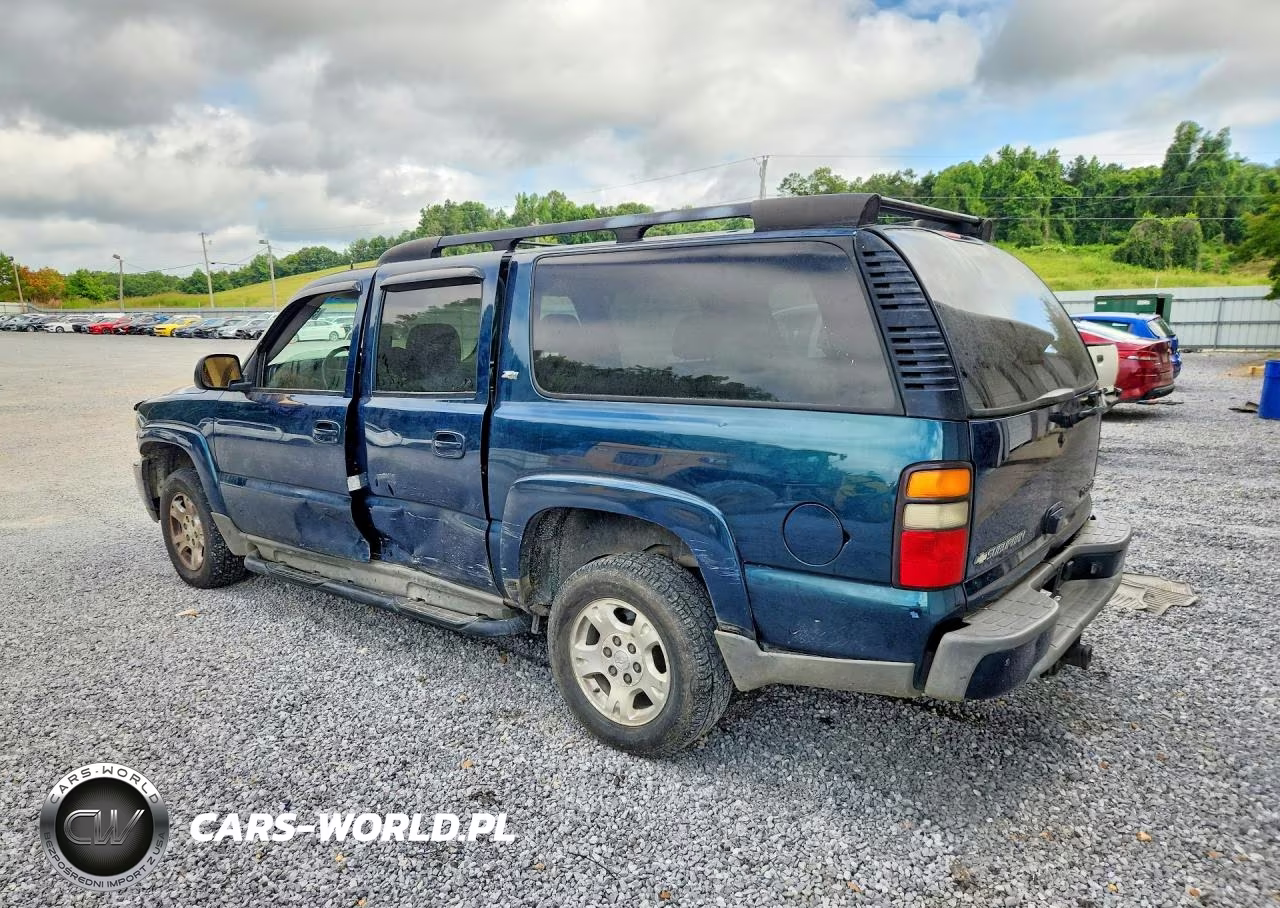 2005 Chevrolet Suburban K1500 VIN:3GNFK16Z45G158562 - 2