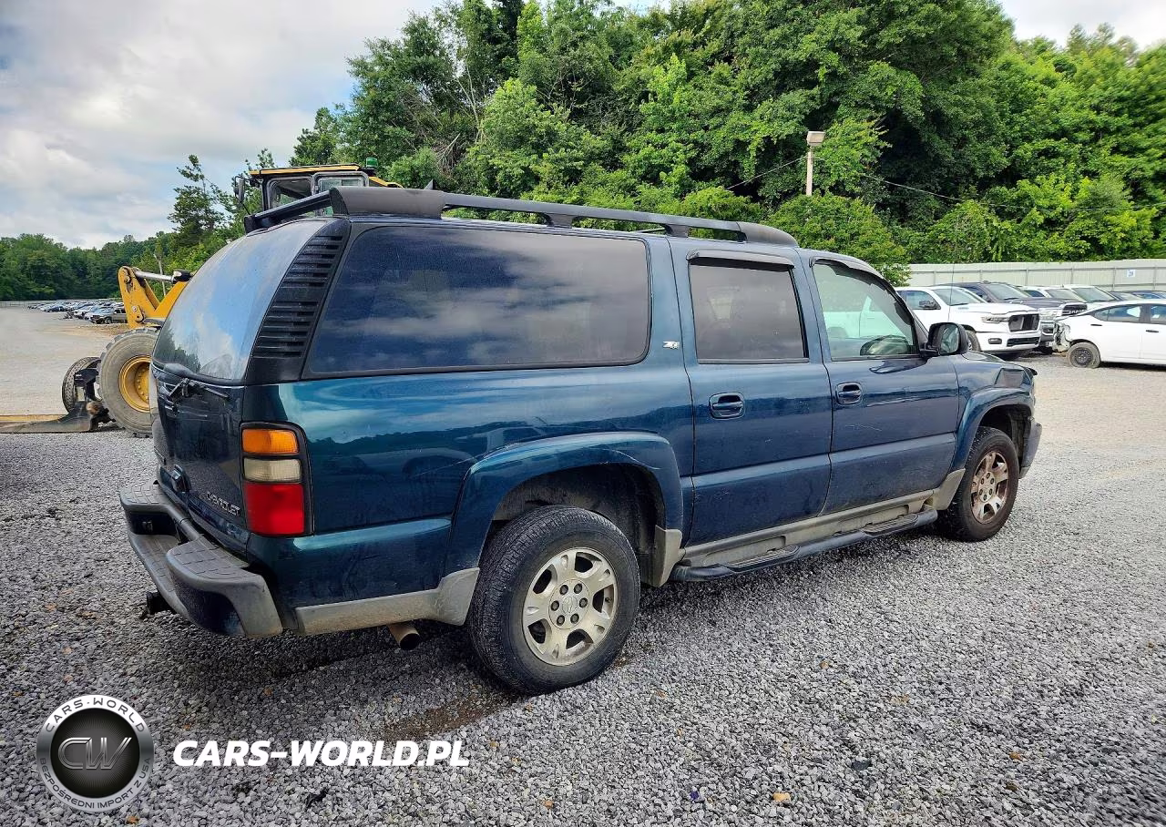 2005 Chevrolet Suburban K1500 VIN:3GNFK16Z45G158562 - 3