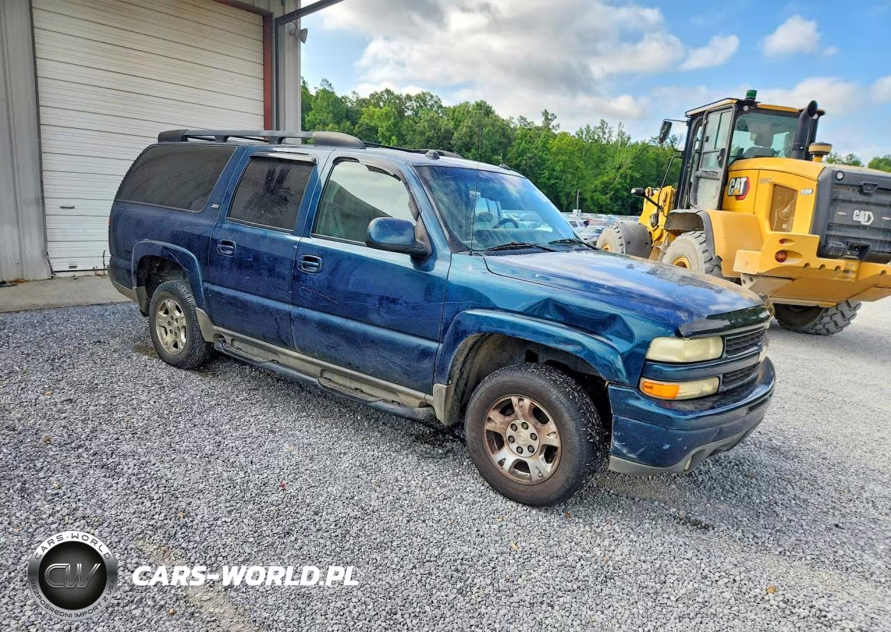 2005 Chevrolet Suburban K1500 VIN:3GNFK16Z45G158562 - 4