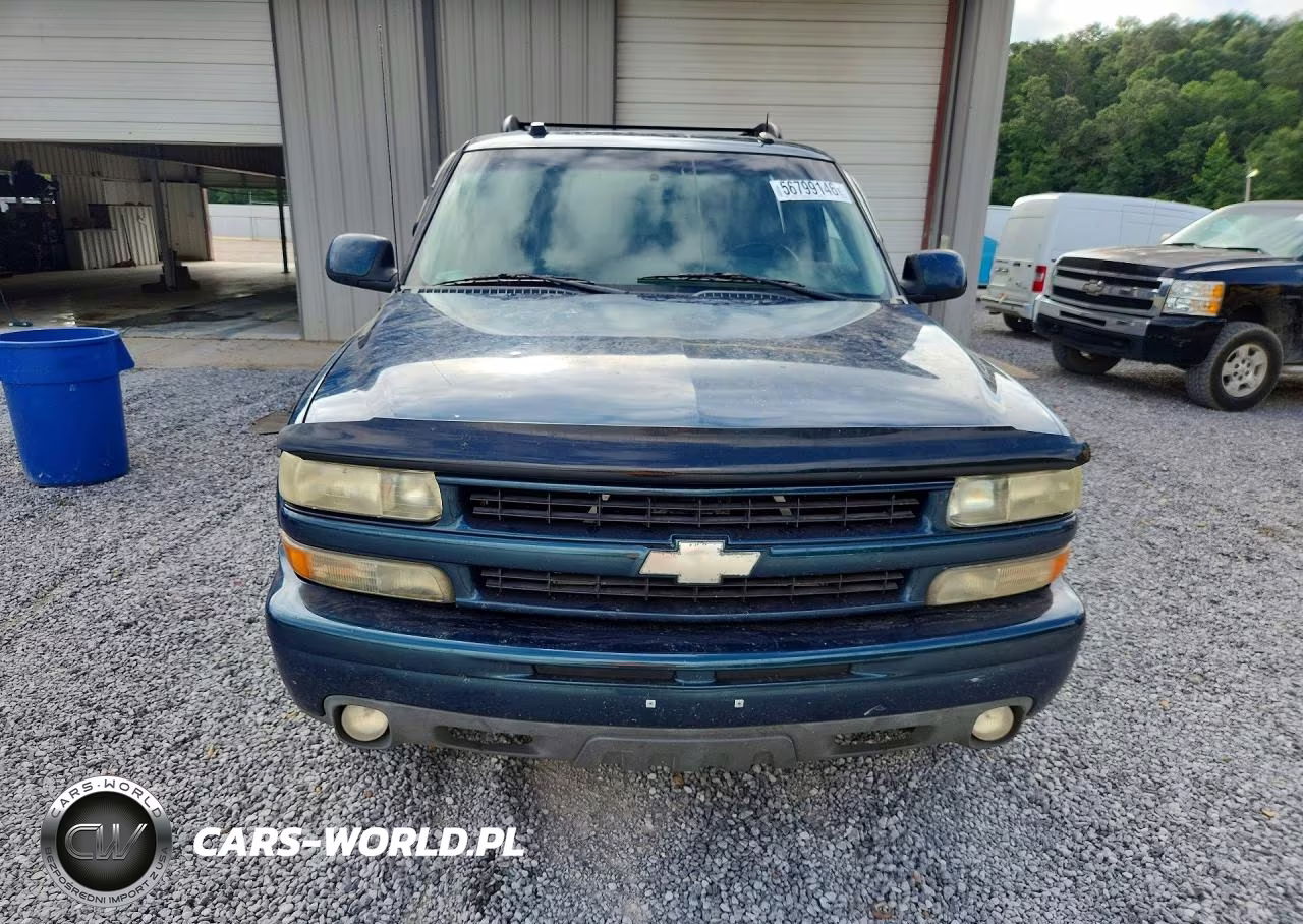 2005 Chevrolet Suburban K1500 VIN:3GNFK16Z45G158562 - 5