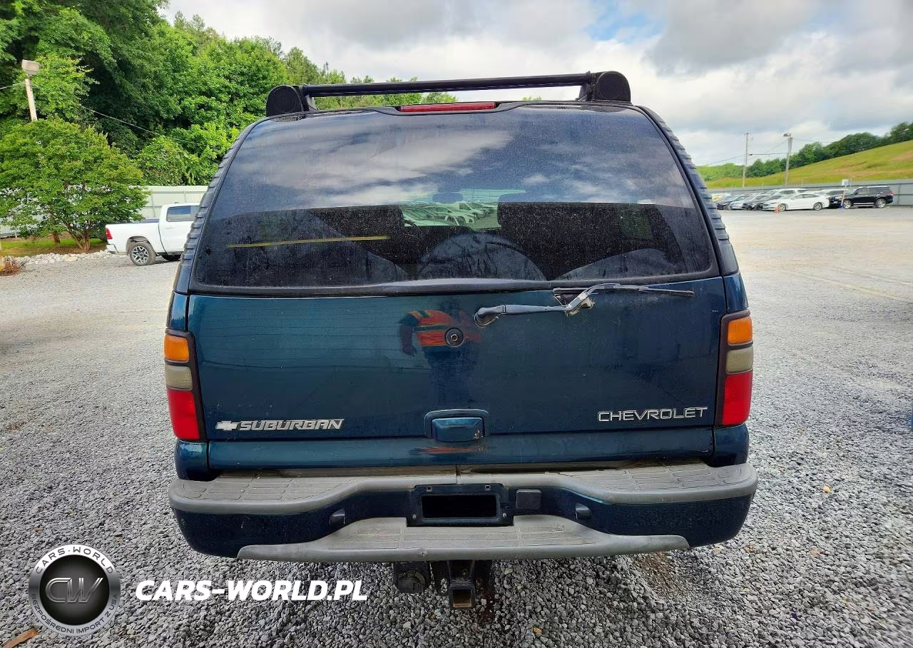 2005 Chevrolet Suburban K1500 VIN:3GNFK16Z45G158562 - 6