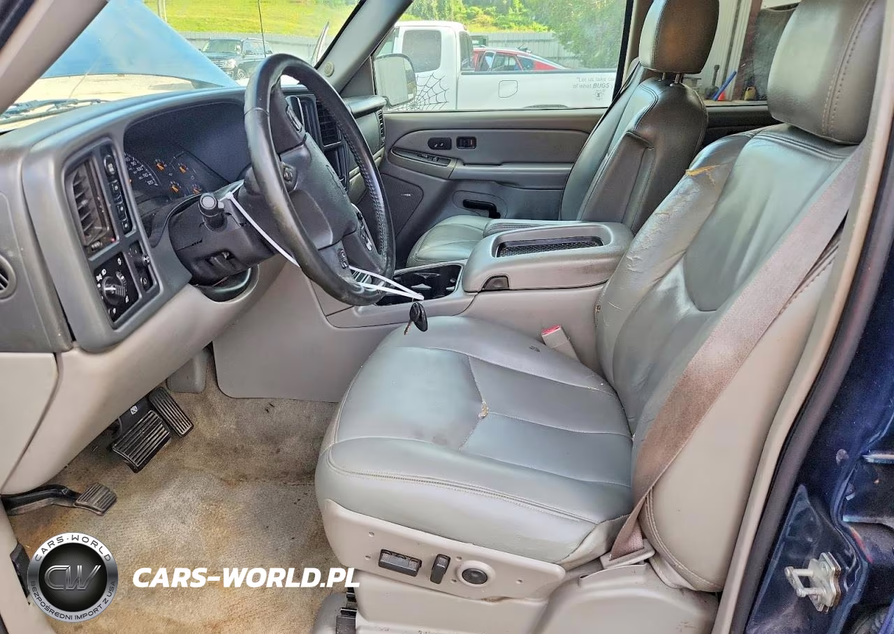 2005 Chevrolet Suburban K1500 VIN:3GNFK16Z45G158562 - 7