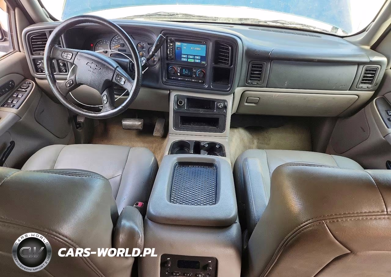 2005 Chevrolet Suburban K1500 VIN:3GNFK16Z45G158562 - 8