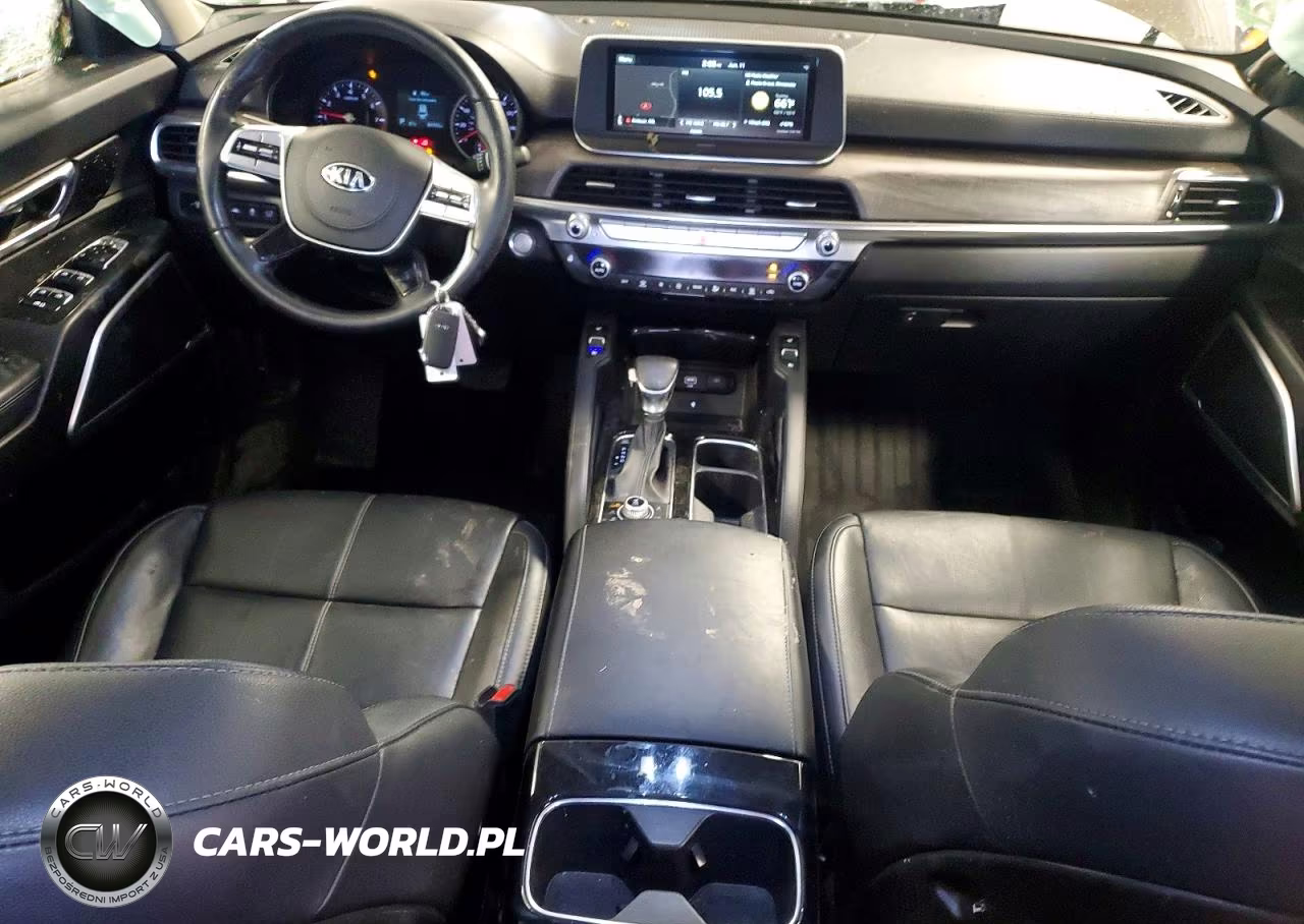 2020 Kia Telluride Ex VIN:5XYP3DHC0LG027614 - 8