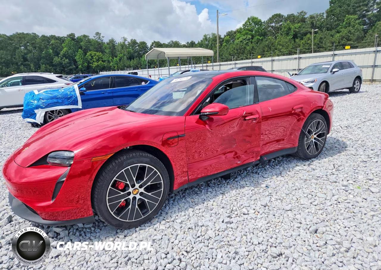 2024 Porsche Taycan 4S