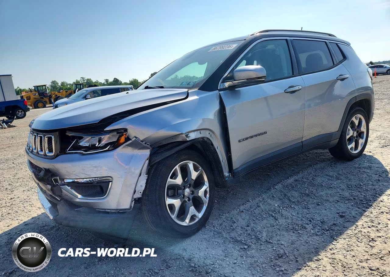 2017 Jeep Compass Limited