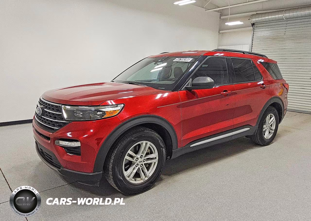 2020 Ford Explorer Xlt – zdjęcie 1 z 14