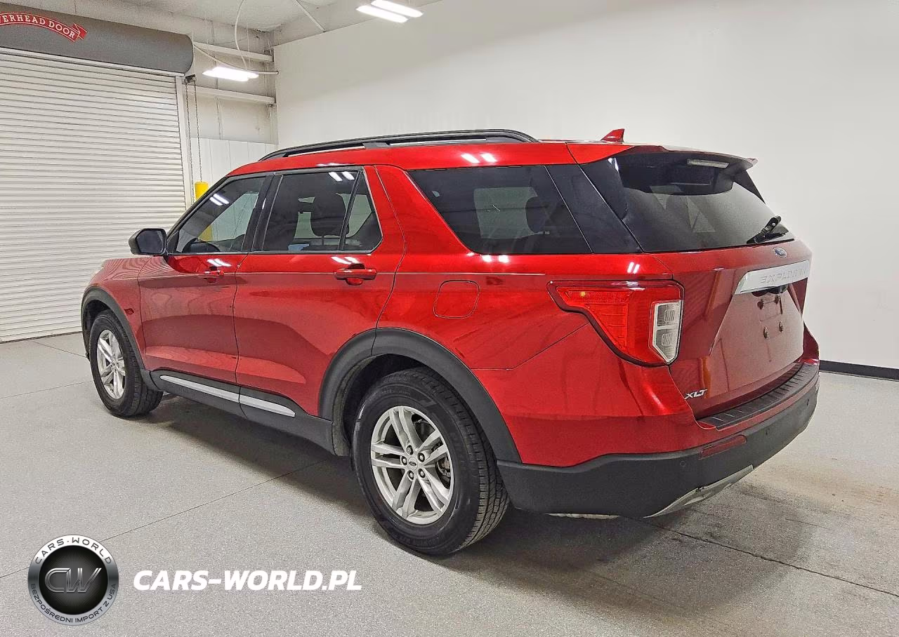 2020 Ford Explorer Xlt VIN:1FMSK7DH5LGC82333 - 2