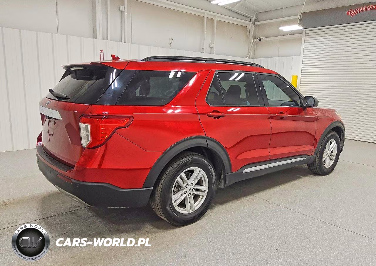 2020 Ford Explorer Xlt VIN:1FMSK7DH5LGC82333 - 3