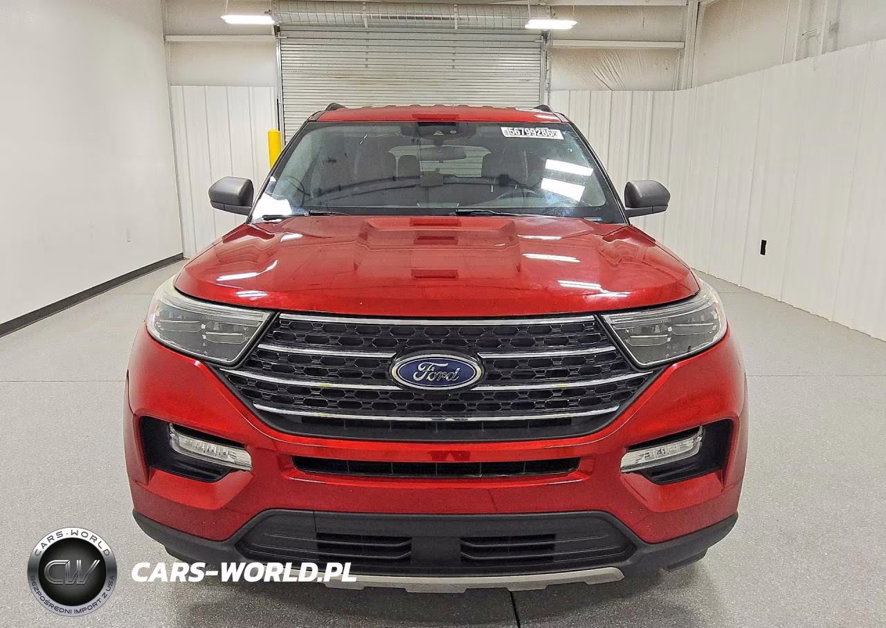 2020 Ford Explorer Xlt VIN:1FMSK7DH5LGC82333 - 5