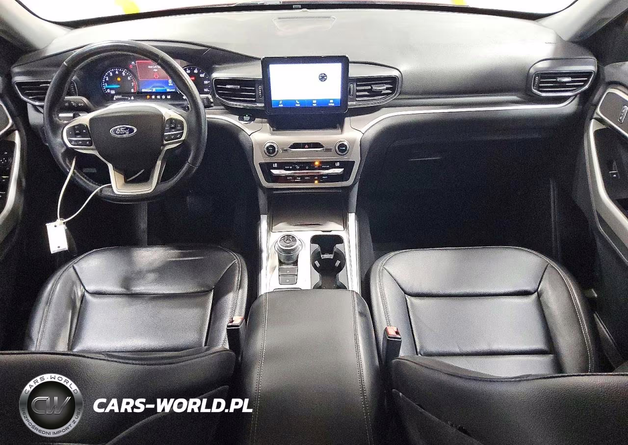 2020 Ford Explorer Xlt VIN:1FMSK7DH5LGC82333 - 8