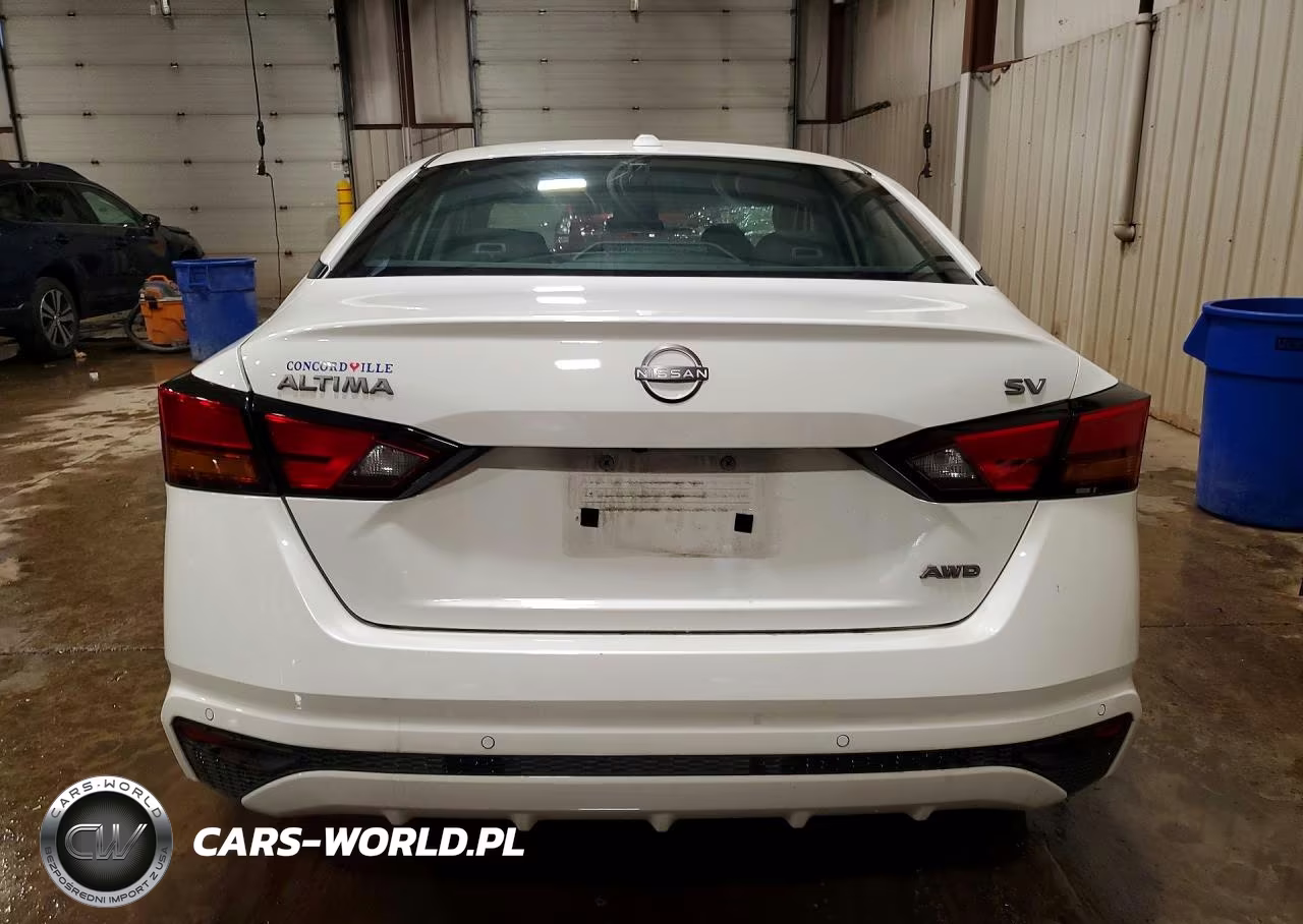 2024 Nissan Altima Sv VIN:1N4BL4DW0RN355097 - 6