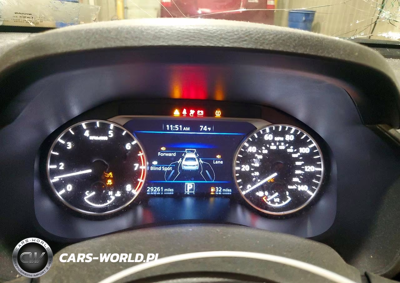 2024 Nissan Altima Sv VIN:1N4BL4DW0RN355097 - 9