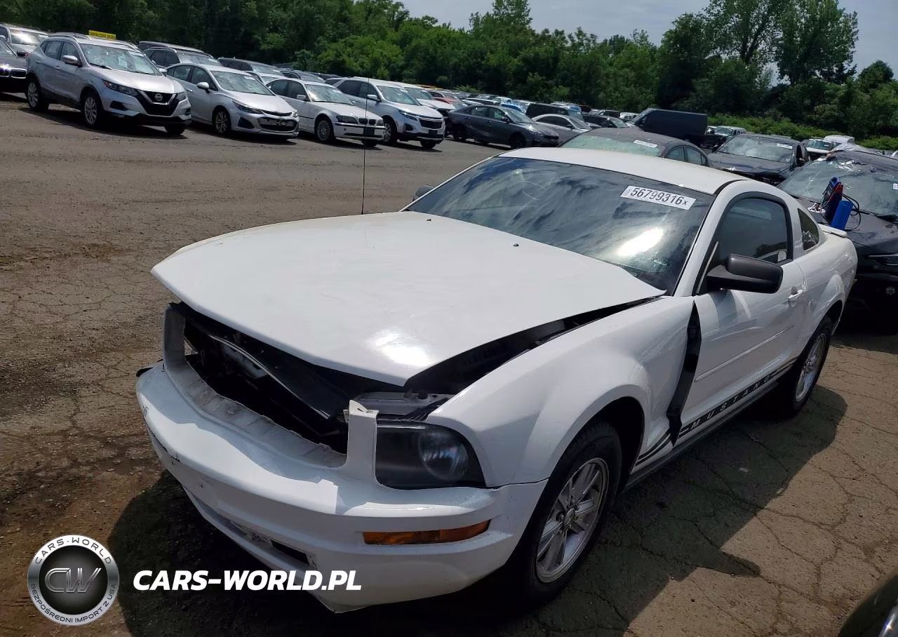 2007 Ford Mustang