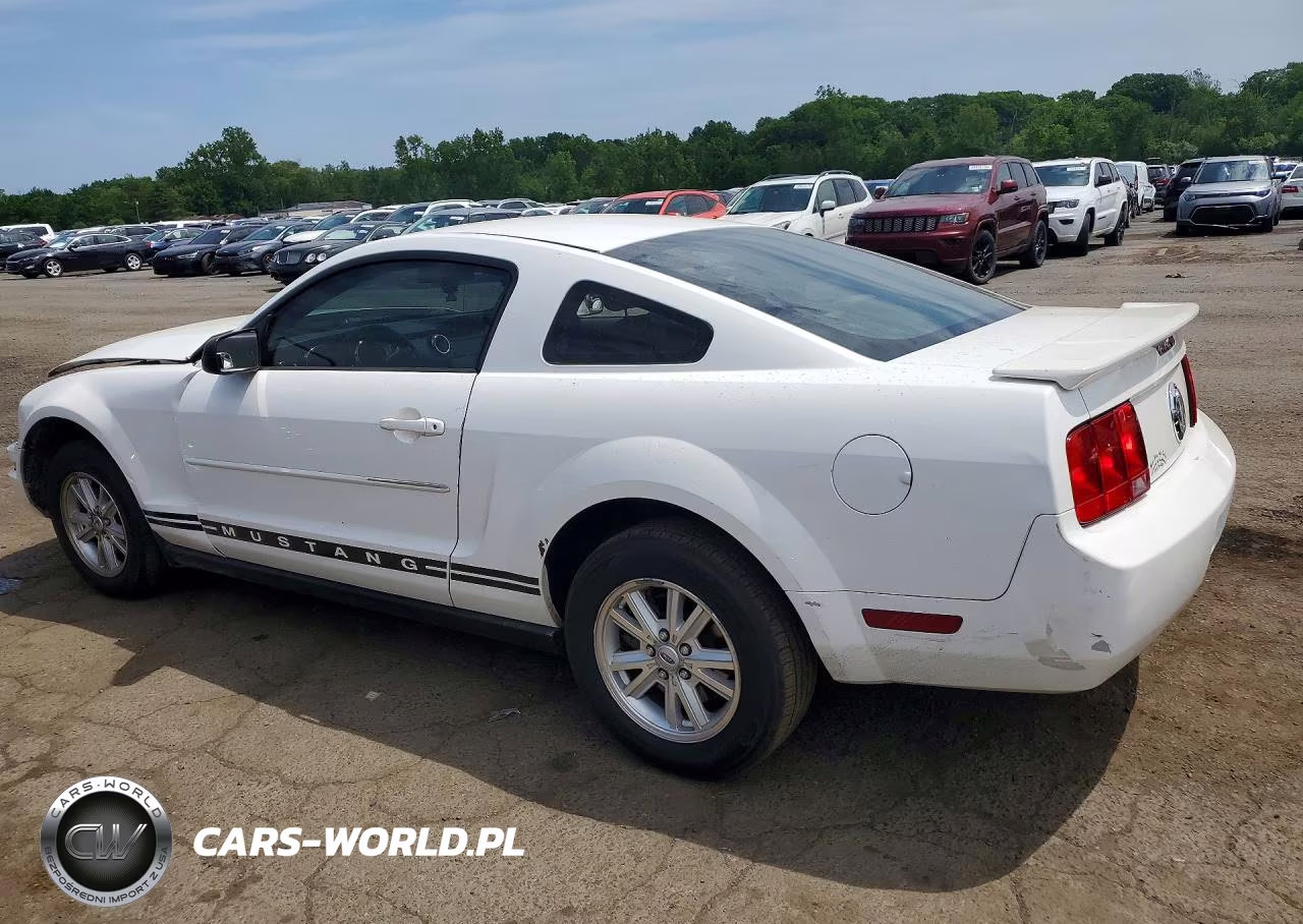 2007 Ford Mustang VIN:1ZVFT80N575233555 - 2