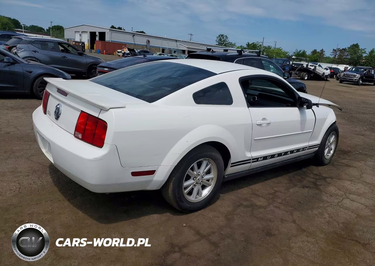 2007 Ford Mustang VIN:1ZVFT80N575233555 - 3