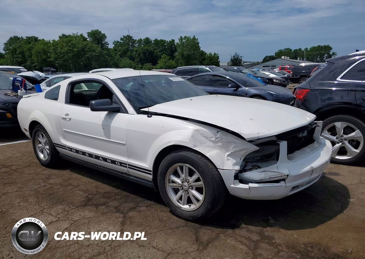 2007 Ford Mustang VIN:1ZVFT80N575233555 - 4