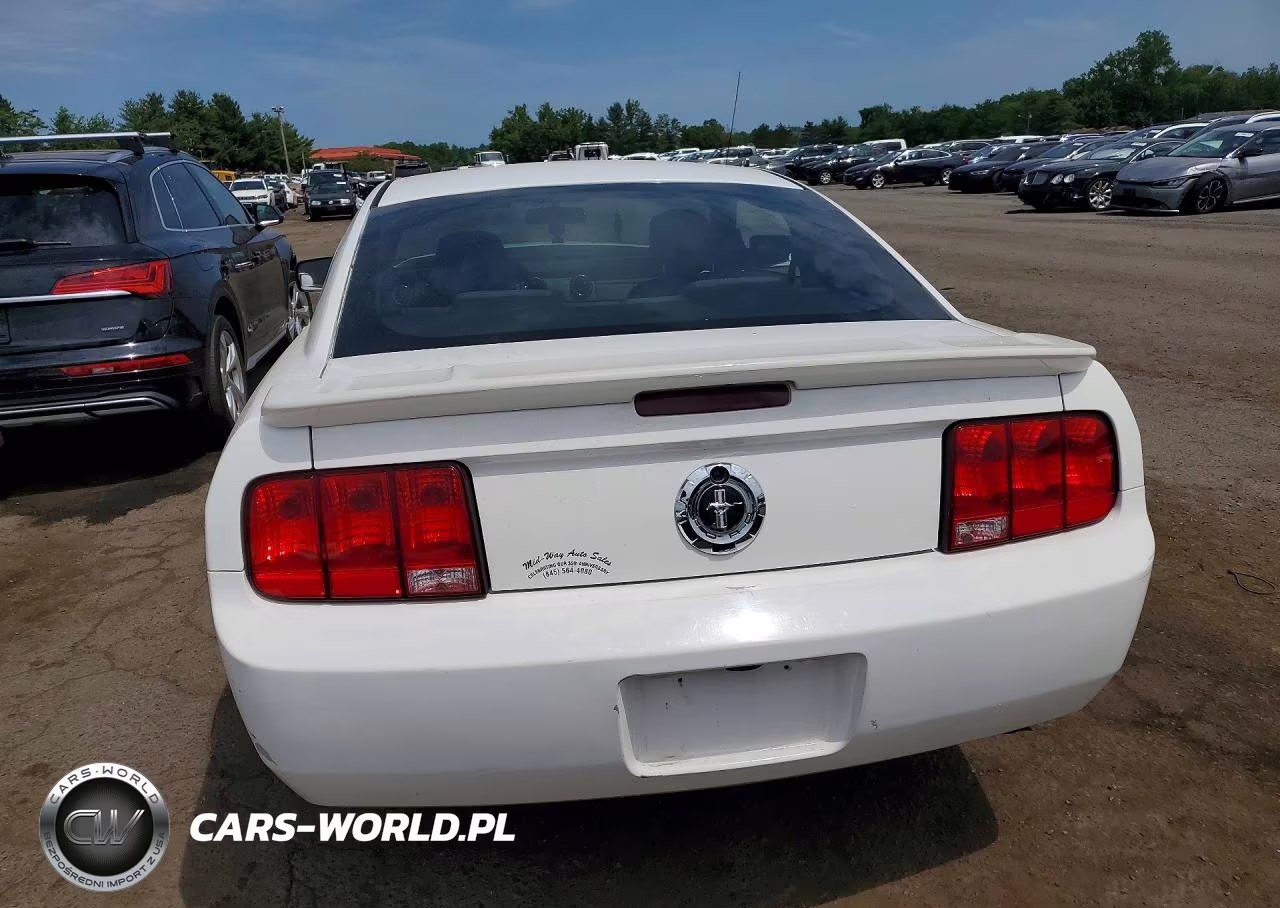 2007 Ford Mustang VIN:1ZVFT80N575233555 - 6