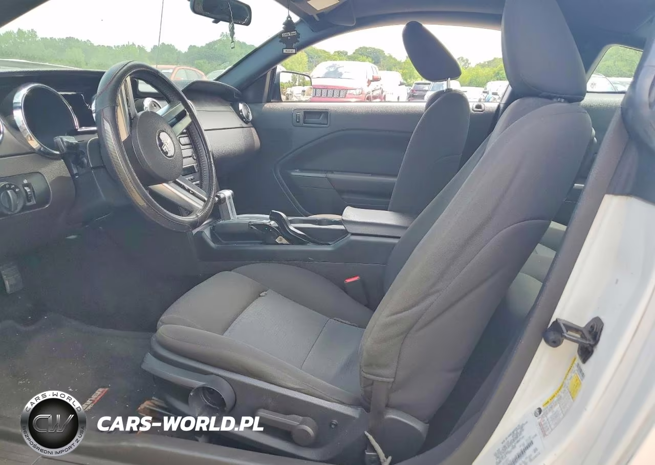 2007 Ford Mustang VIN:1ZVFT80N575233555 - 7