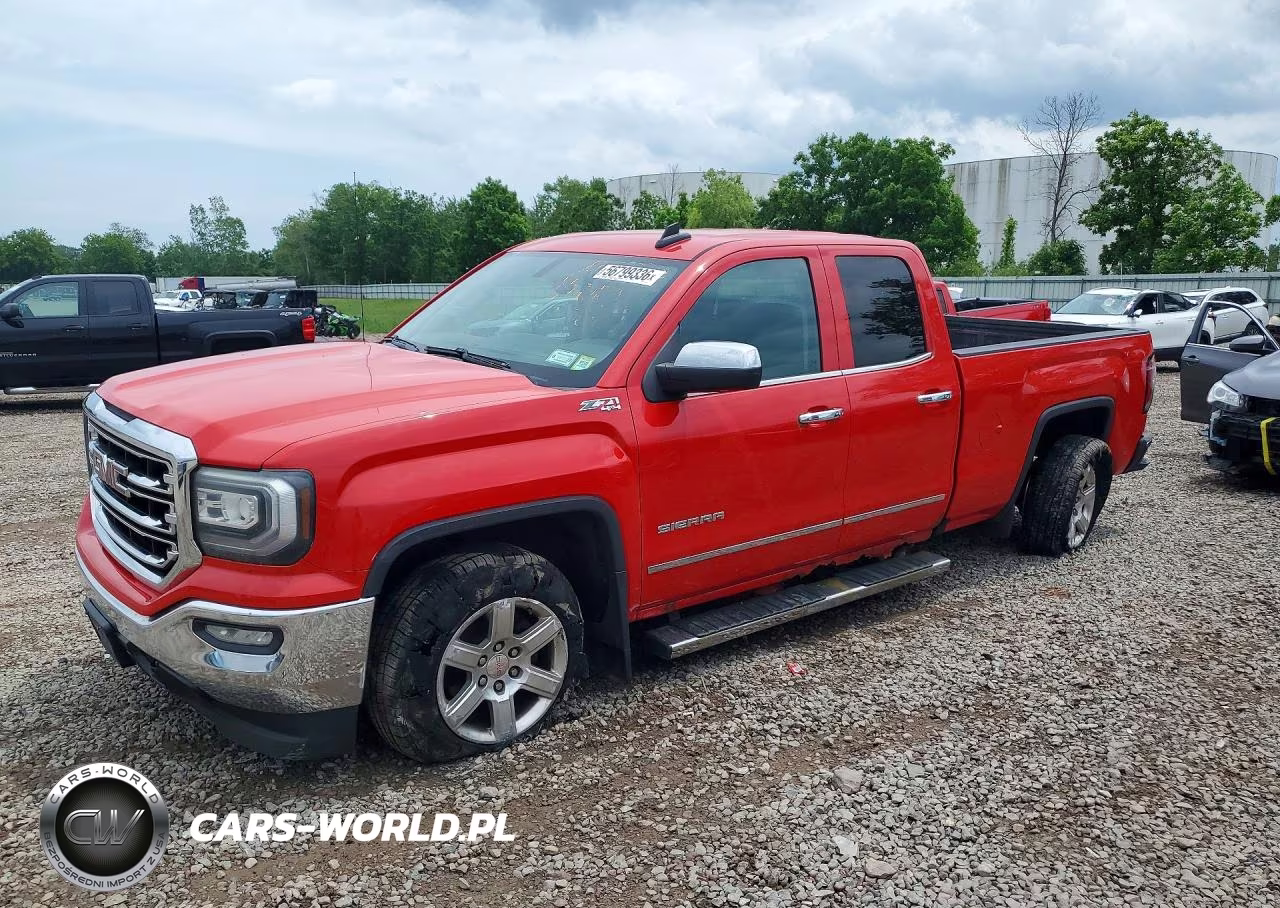 2016 GMC Sierra K1500 Slt – zdjęcie 1 z 12