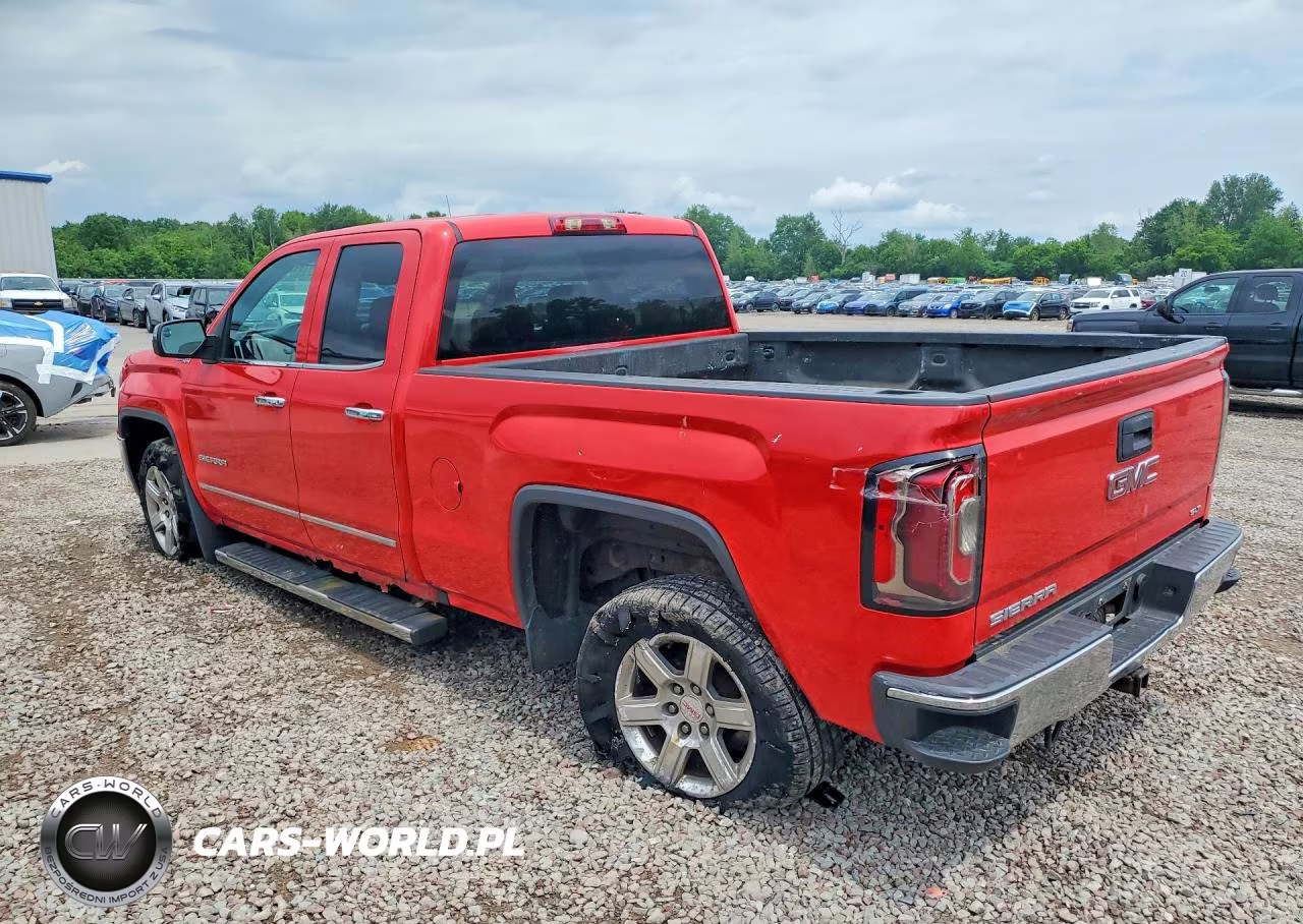 2016 GMC Sierra K1500 Slt VIN:1GTV2NEC0GZ179047 - 2