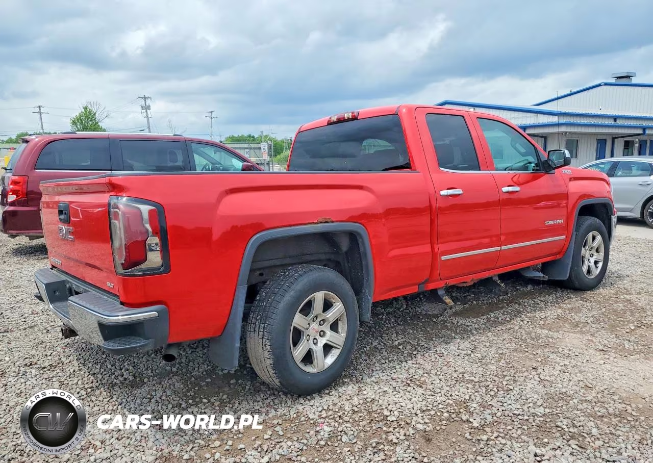 2016 GMC Sierra K1500 Slt VIN:1GTV2NEC0GZ179047 - 3