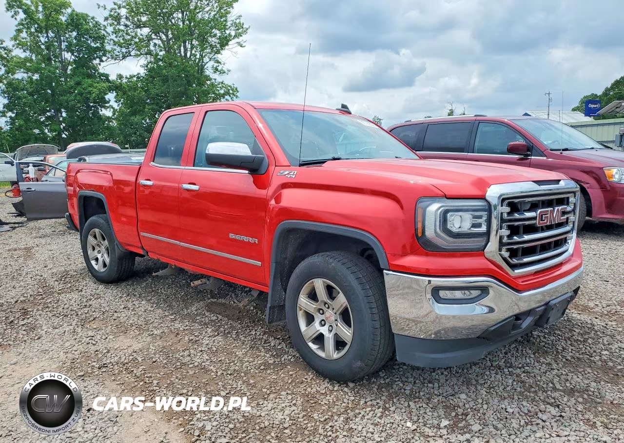 2016 GMC Sierra K1500 Slt VIN:1GTV2NEC0GZ179047 - 4