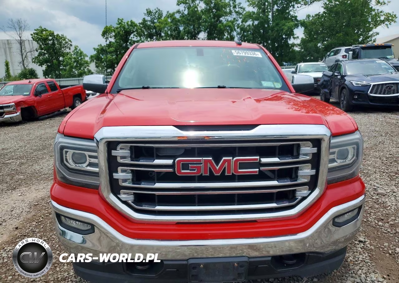 2016 GMC Sierra K1500 Slt VIN:1GTV2NEC0GZ179047 - 5