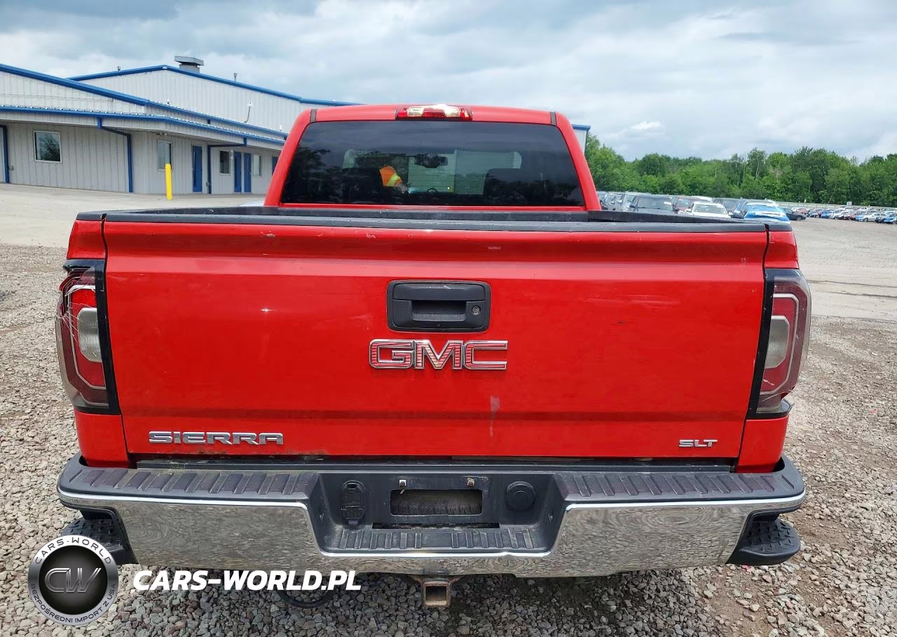 2016 GMC Sierra K1500 Slt VIN:1GTV2NEC0GZ179047 - 6