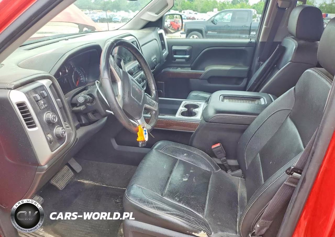 2016 GMC Sierra K1500 Slt VIN:1GTV2NEC0GZ179047 - 7