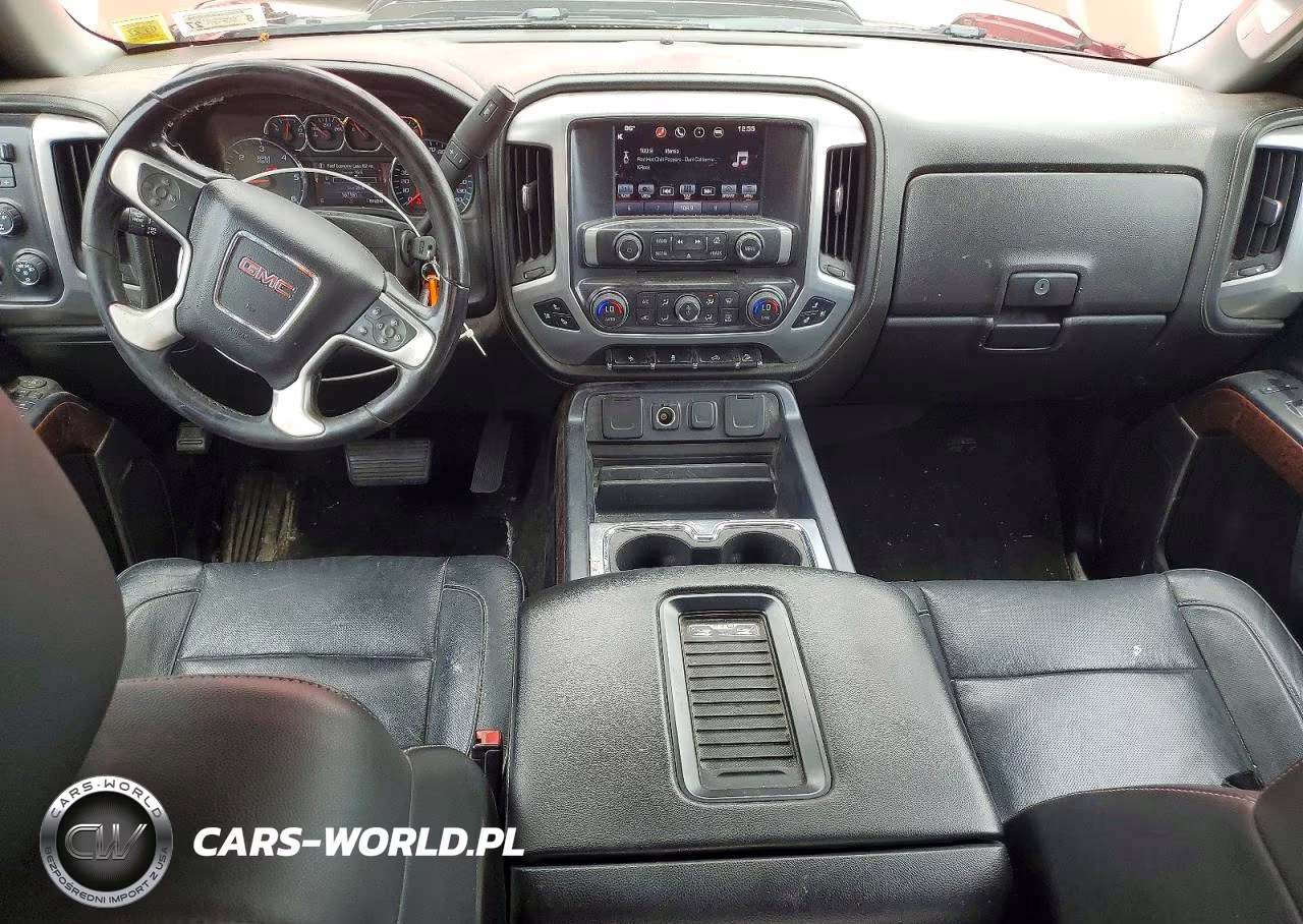 2016 GMC Sierra K1500 Slt VIN:1GTV2NEC0GZ179047 - 8