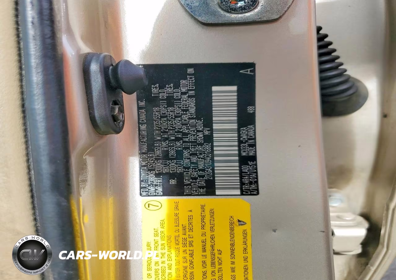 2004 Lexus Rx 330 VIN:2T2GA31U94C016882 - 13
