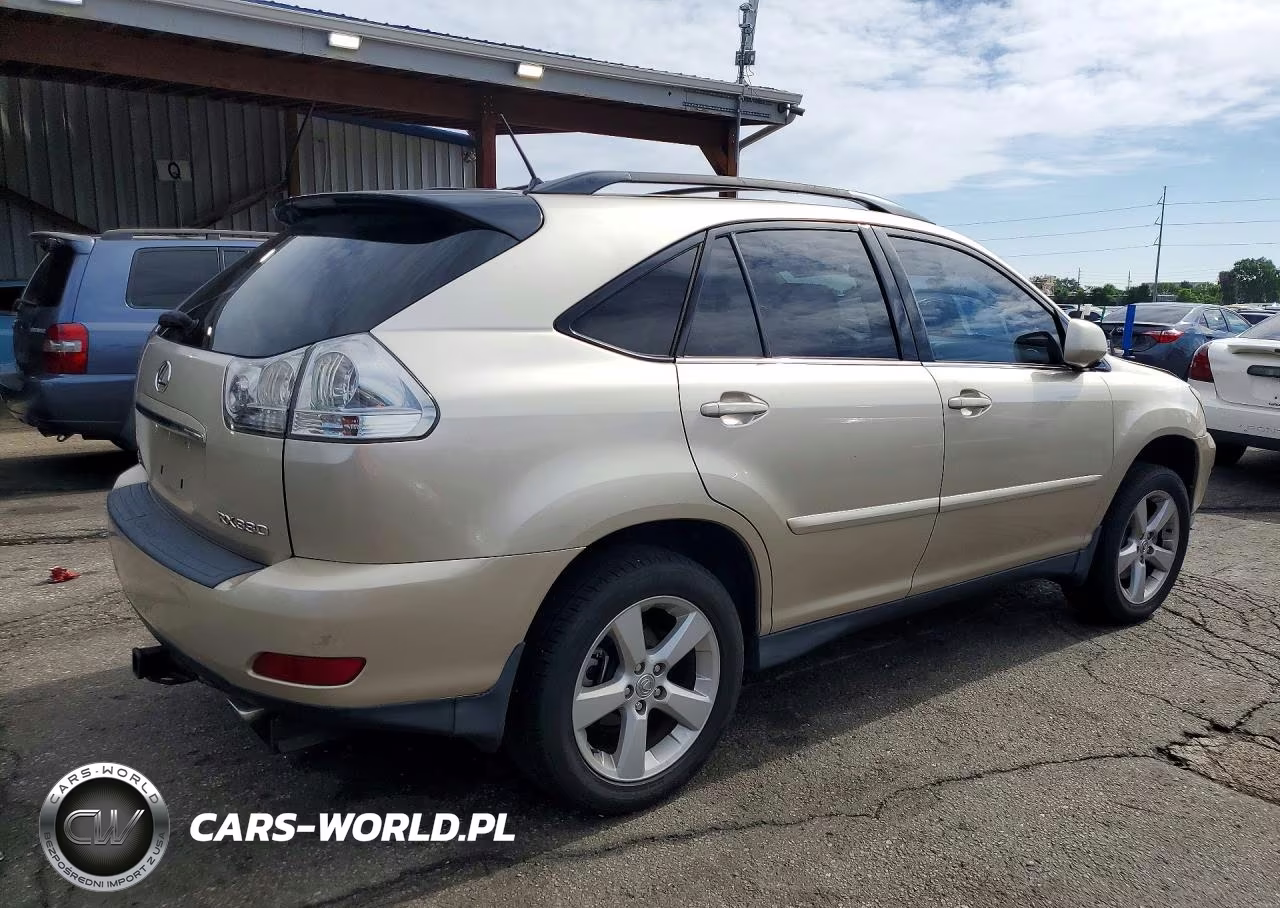 2004 Lexus Rx 330 VIN:2T2GA31U94C016882 - 3
