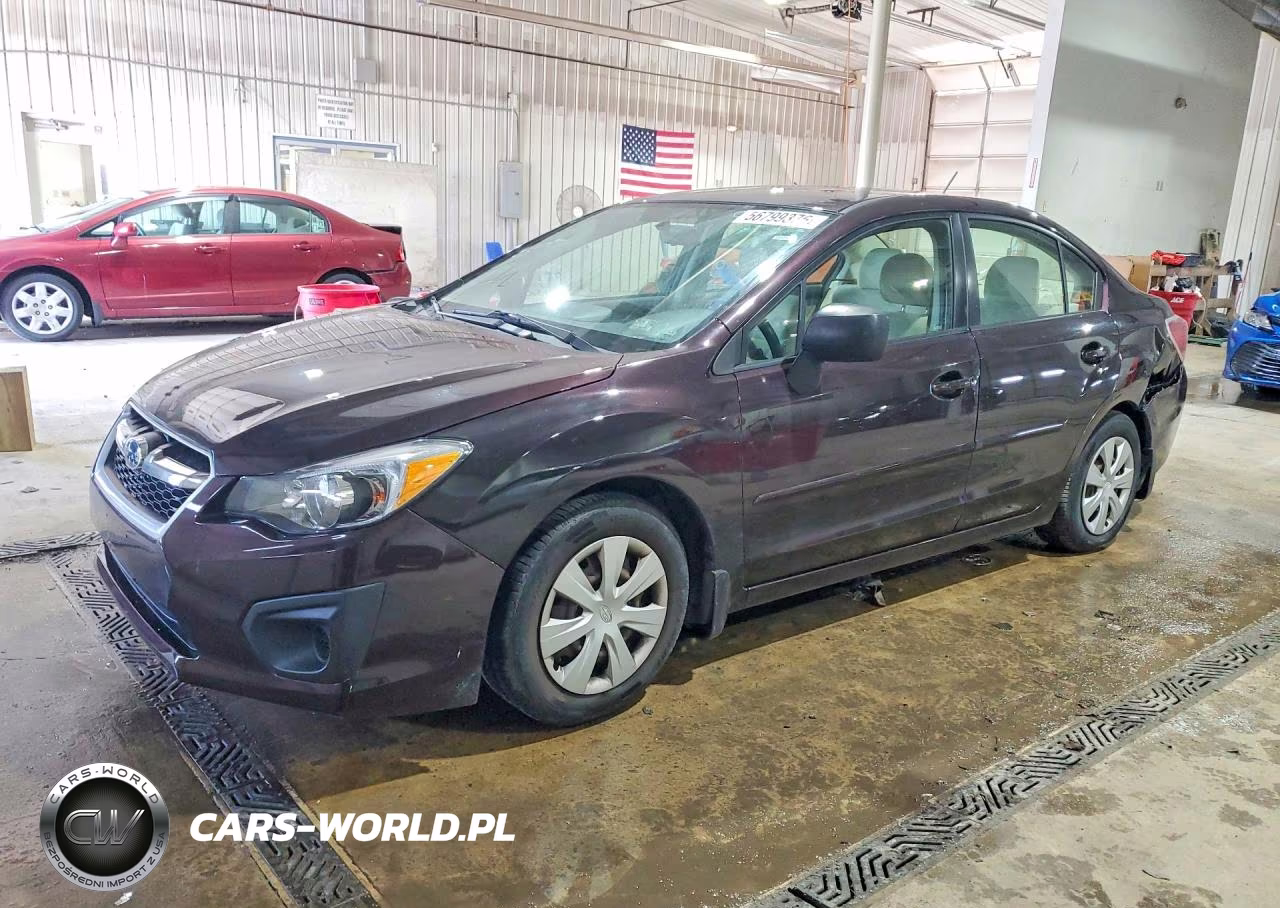 2012 Subaru Impreza