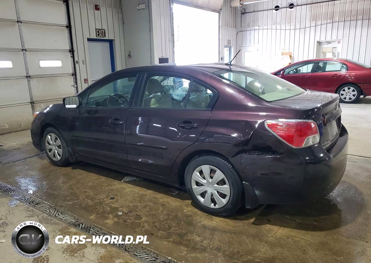 2012 Subaru Impreza VIN:JF1GJAA6XCH020238 - 2