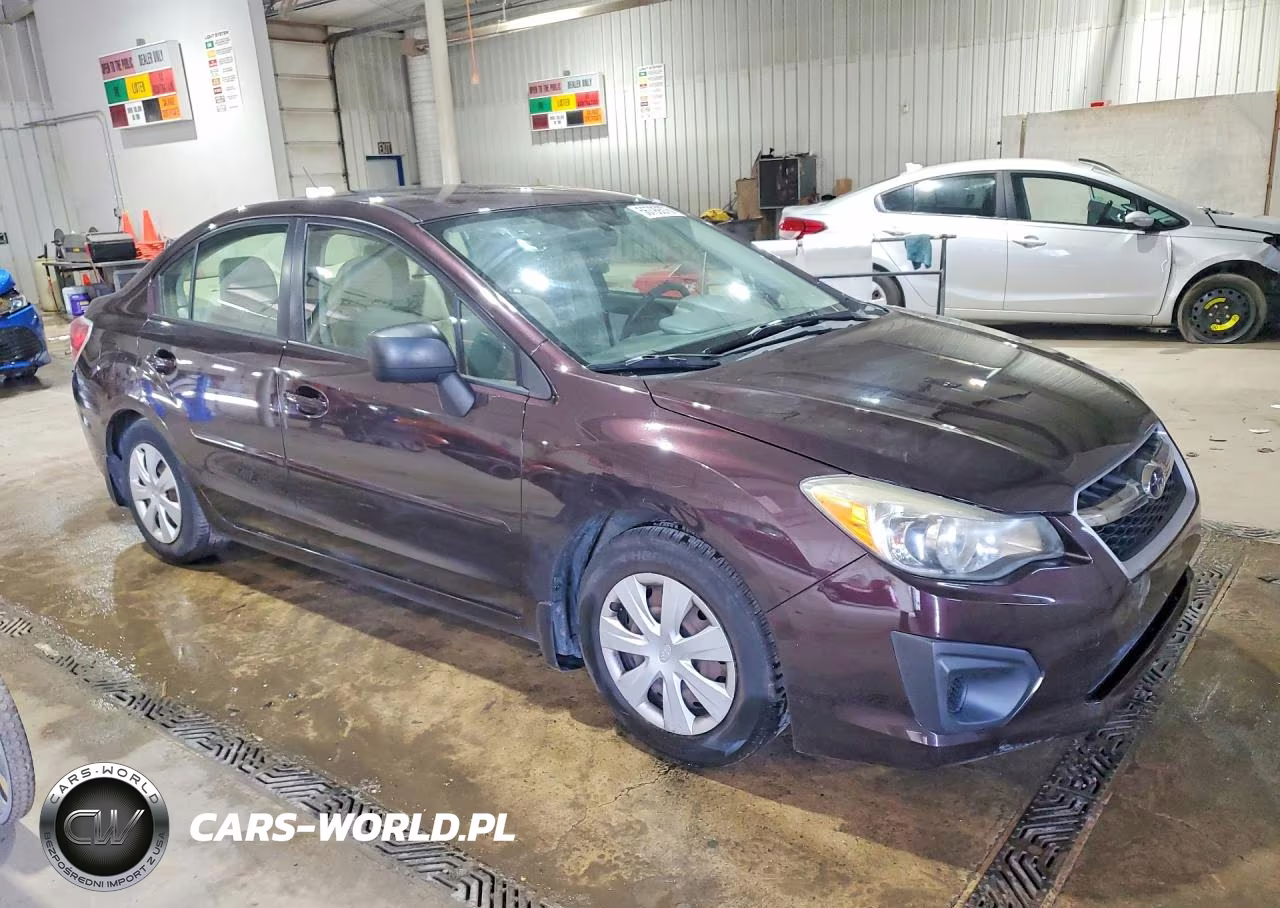 2012 Subaru Impreza VIN:JF1GJAA6XCH020238 - 4
