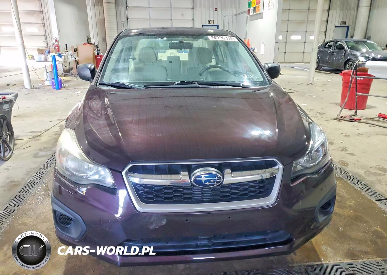 2012 Subaru Impreza VIN:JF1GJAA6XCH020238 - 5