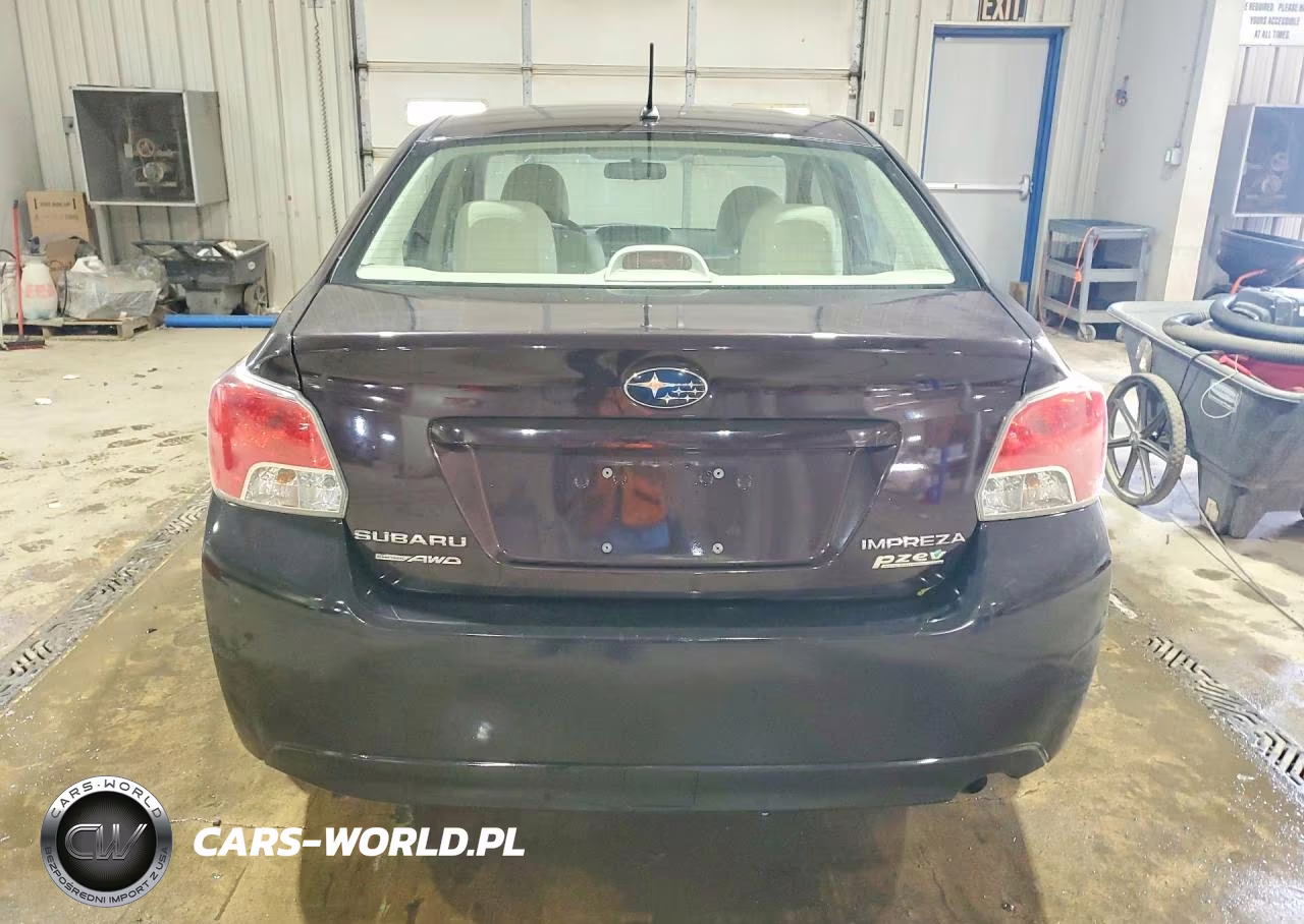 2012 Subaru Impreza VIN:JF1GJAA6XCH020238 - 6